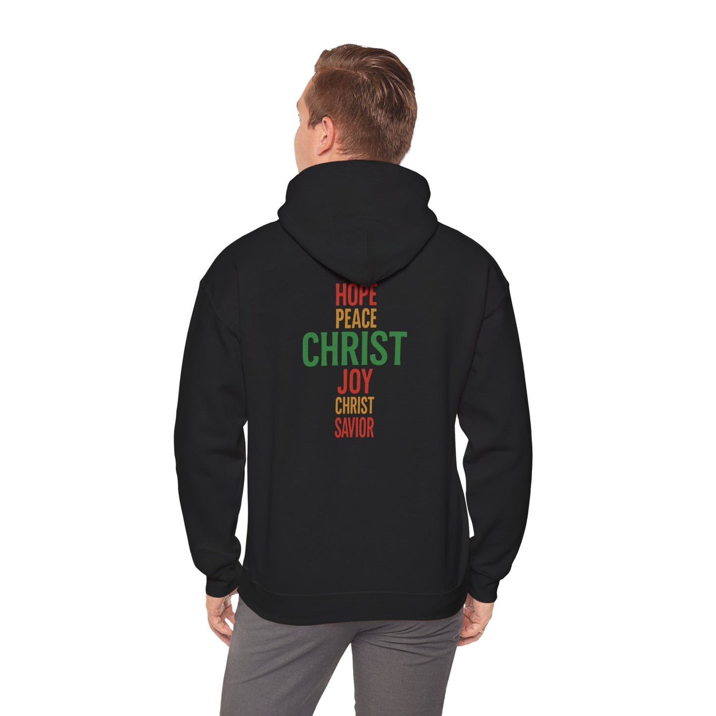 Christmas Collection- Hope, Peace Hoodie