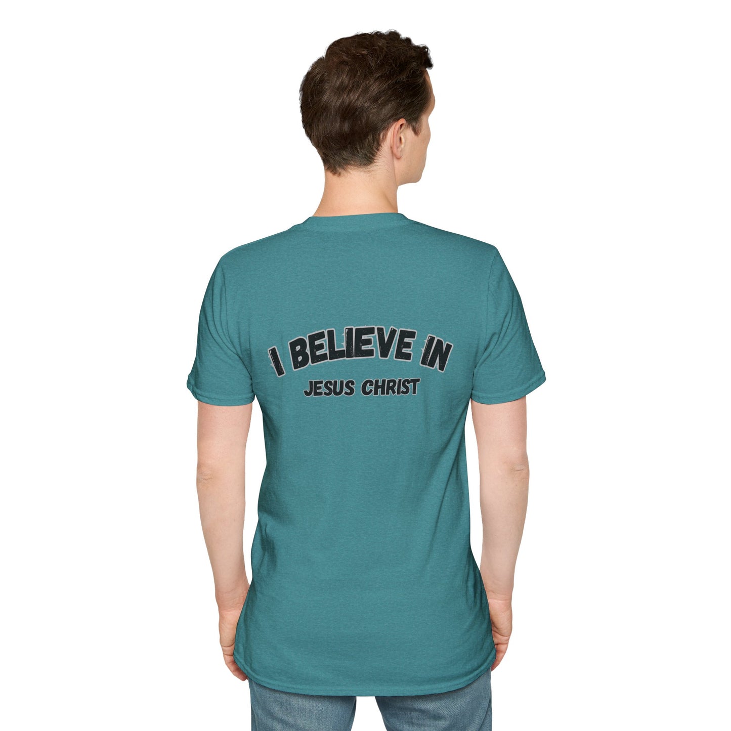 Christian Unisex T-Shirt - I Believe in Jesus Christ