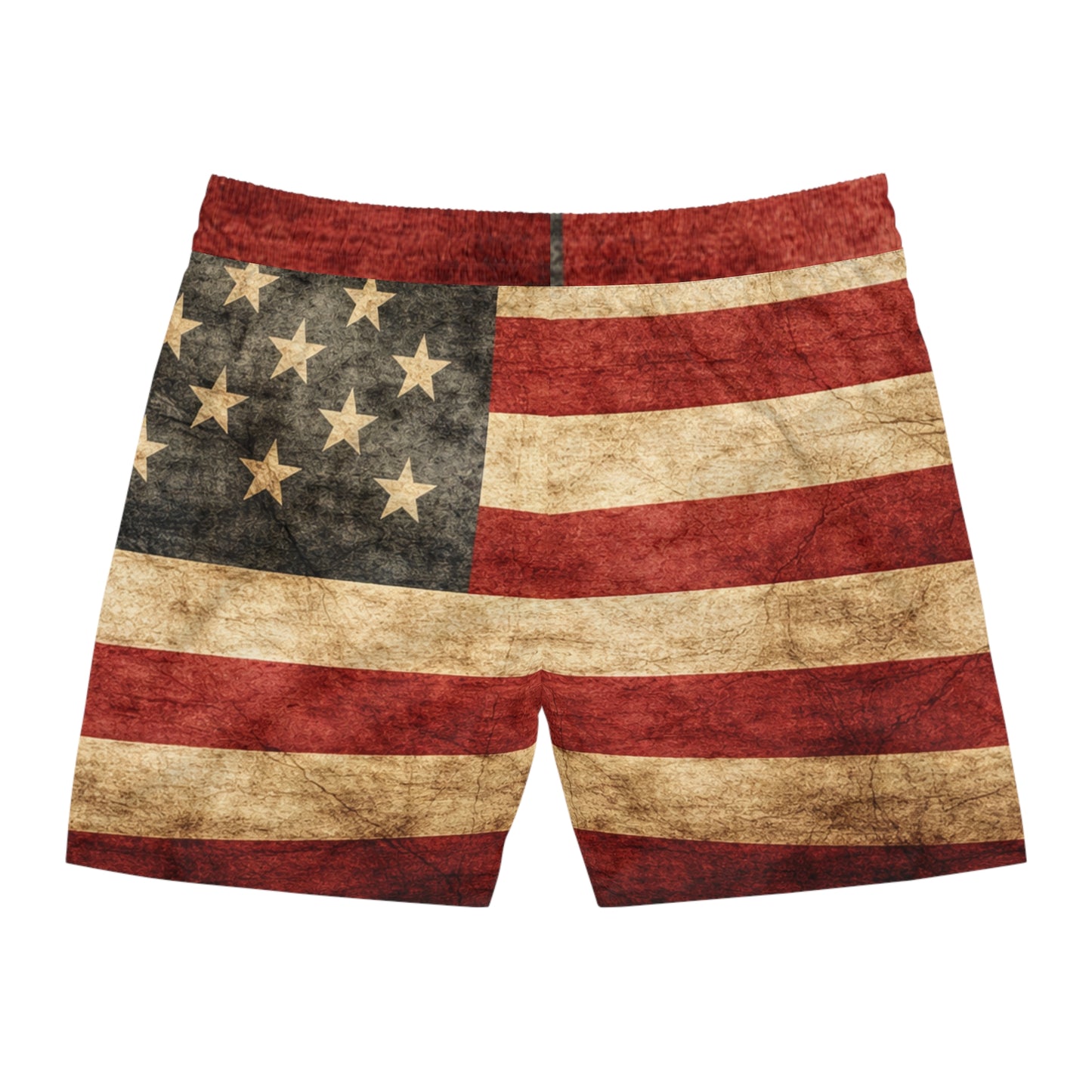 Patriotic Swim Trunks