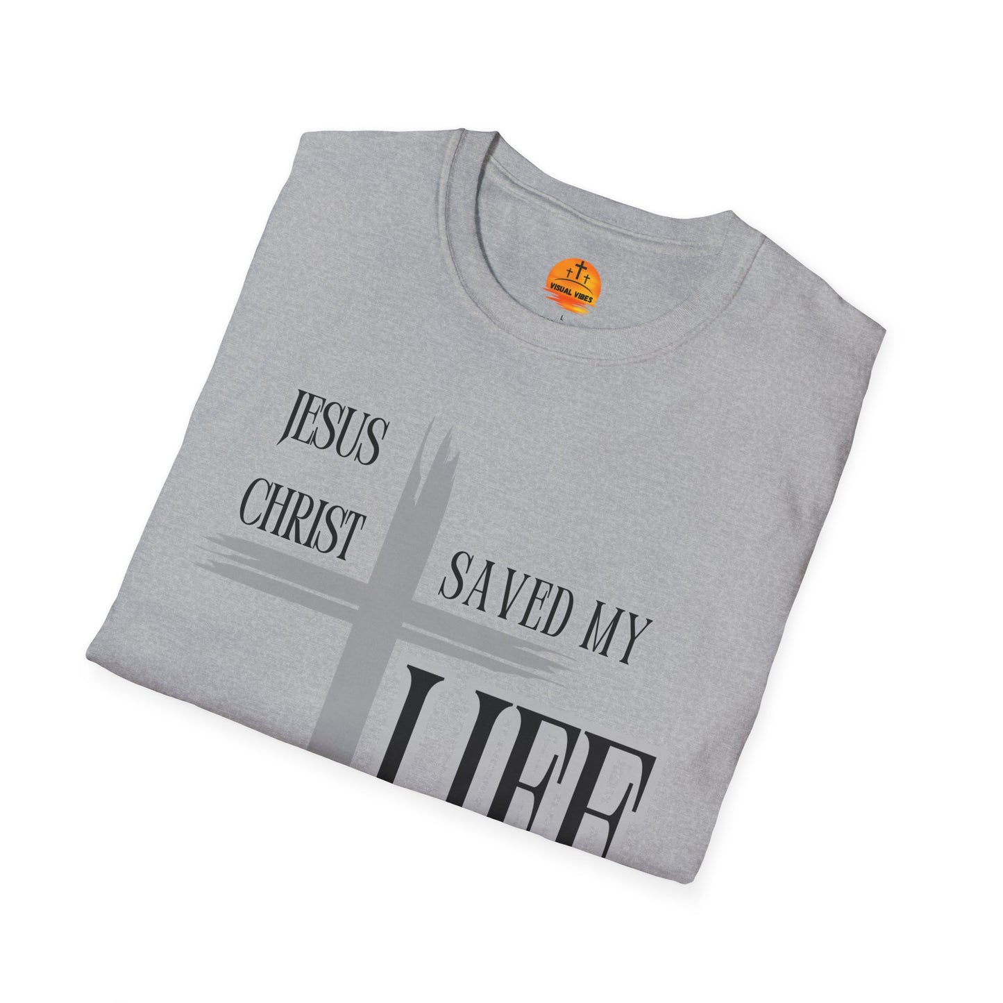Religious T-Shirt - Jesus Saved My Life
