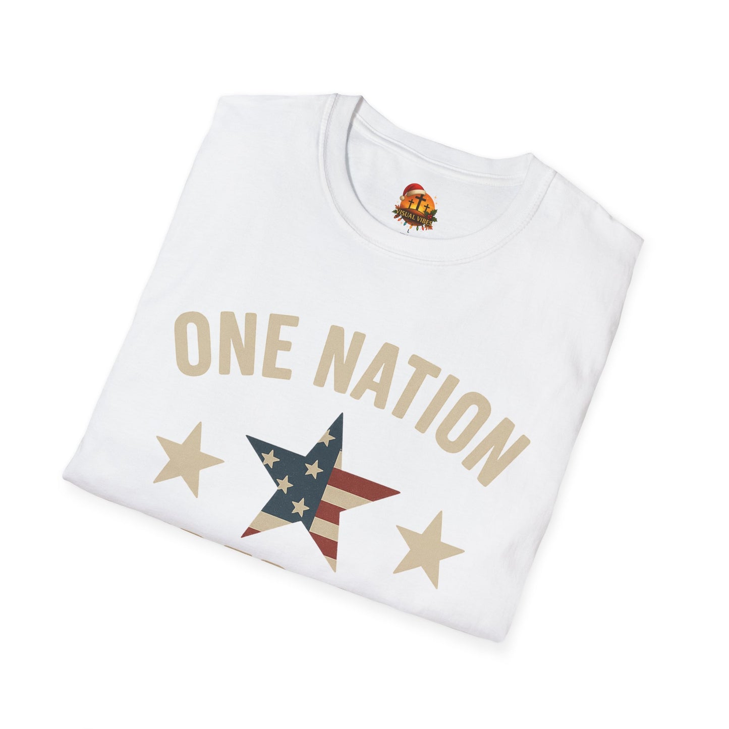 Christmas Collection- One Nation Under God T-Shirt
