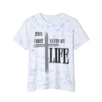 Frost Jesus Christ Saved My Life T-Shirt