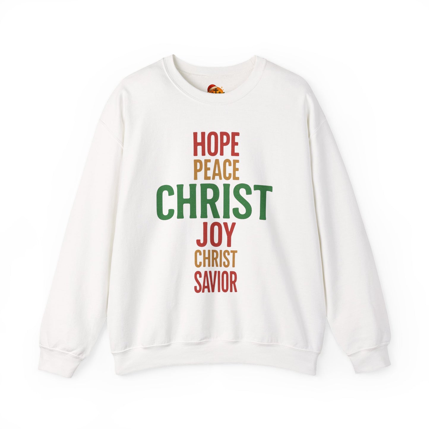 Christmas Collection- Hope, Peace Sweater