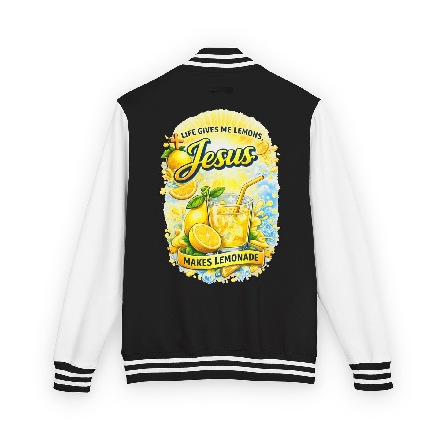 Jesus Makes Lemonade Letterman Jacket