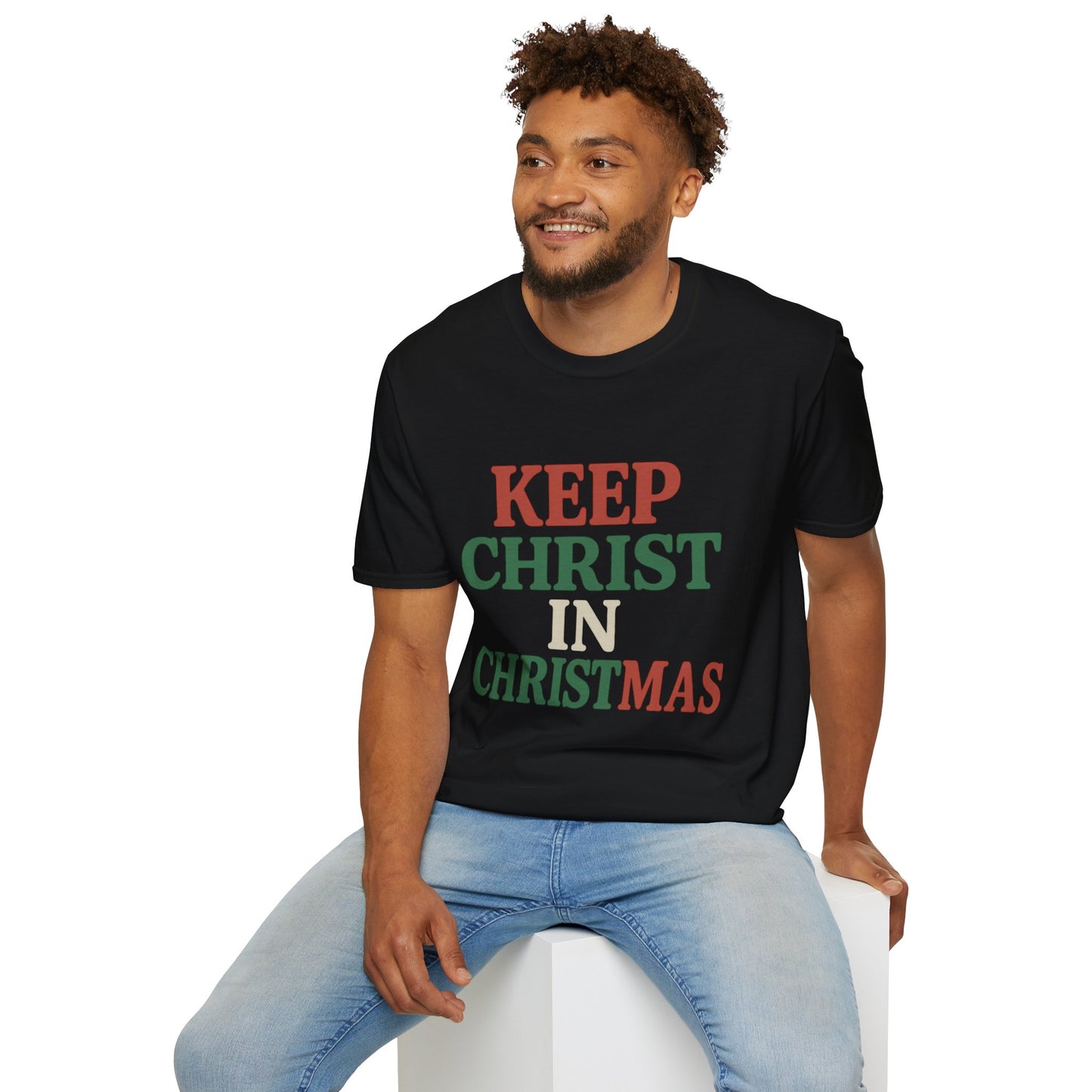 Christmas Collection- Keep Christ in Christmas T-Shirt