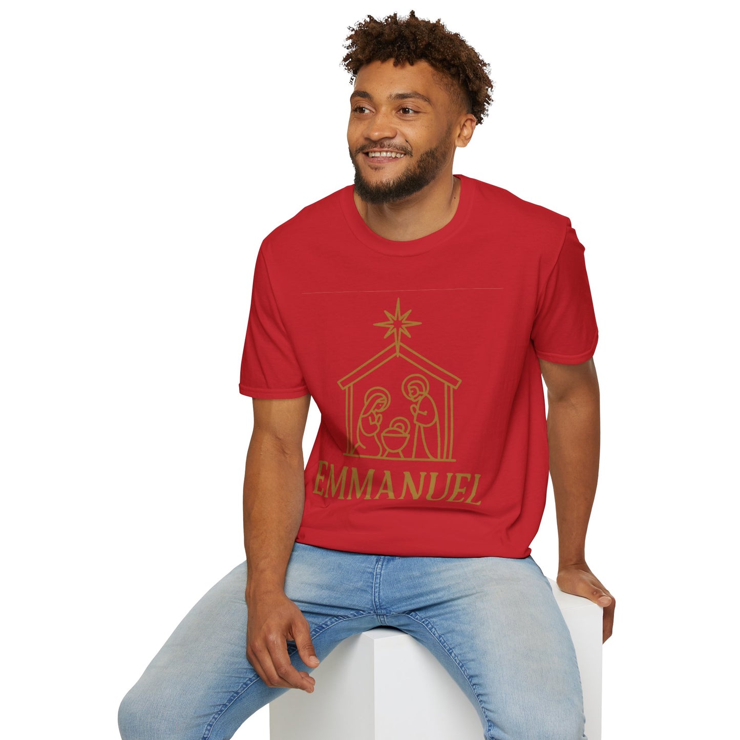 Christmas Collection- Emmanuel T‑Shirt