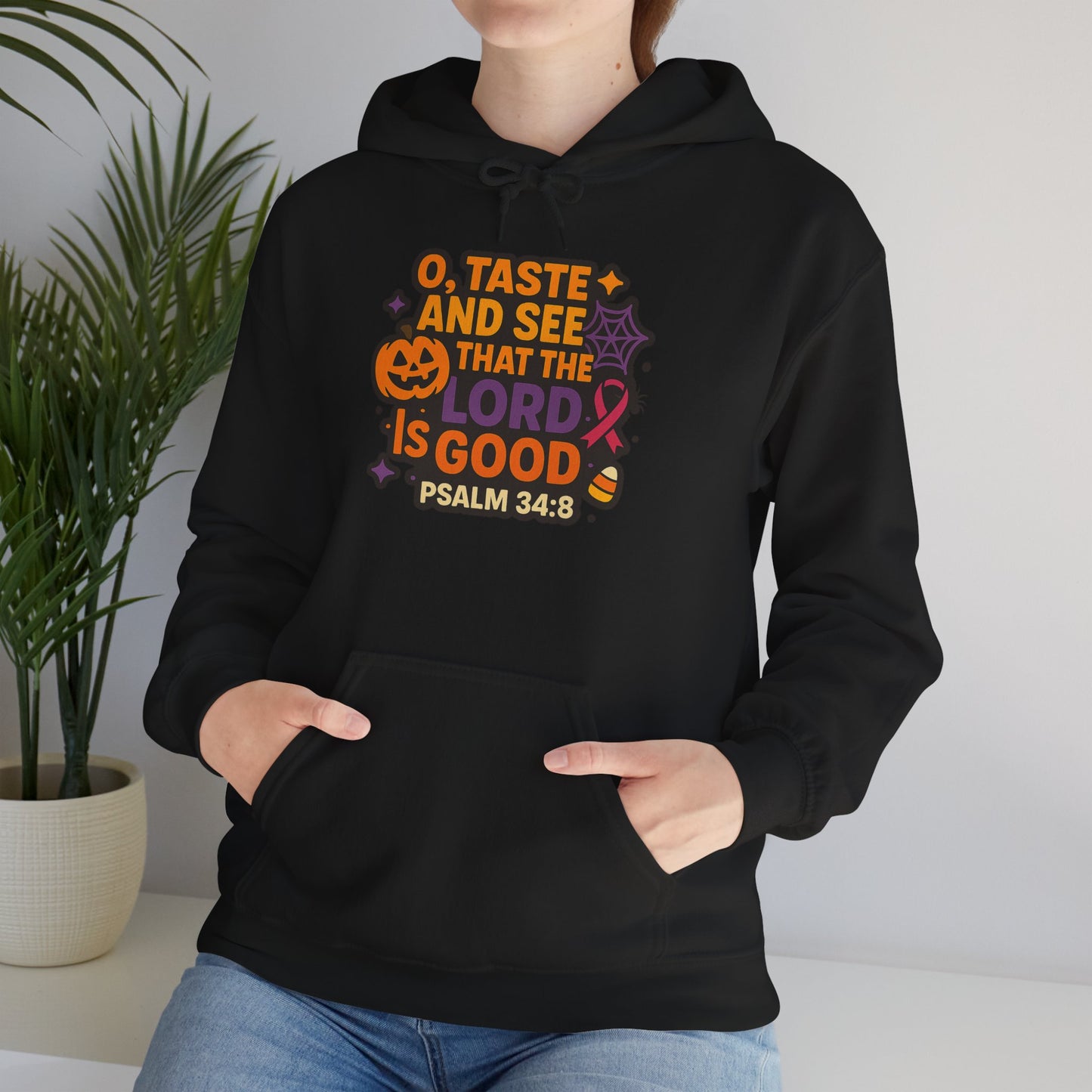 Halloween Inspirational Sweatshirt