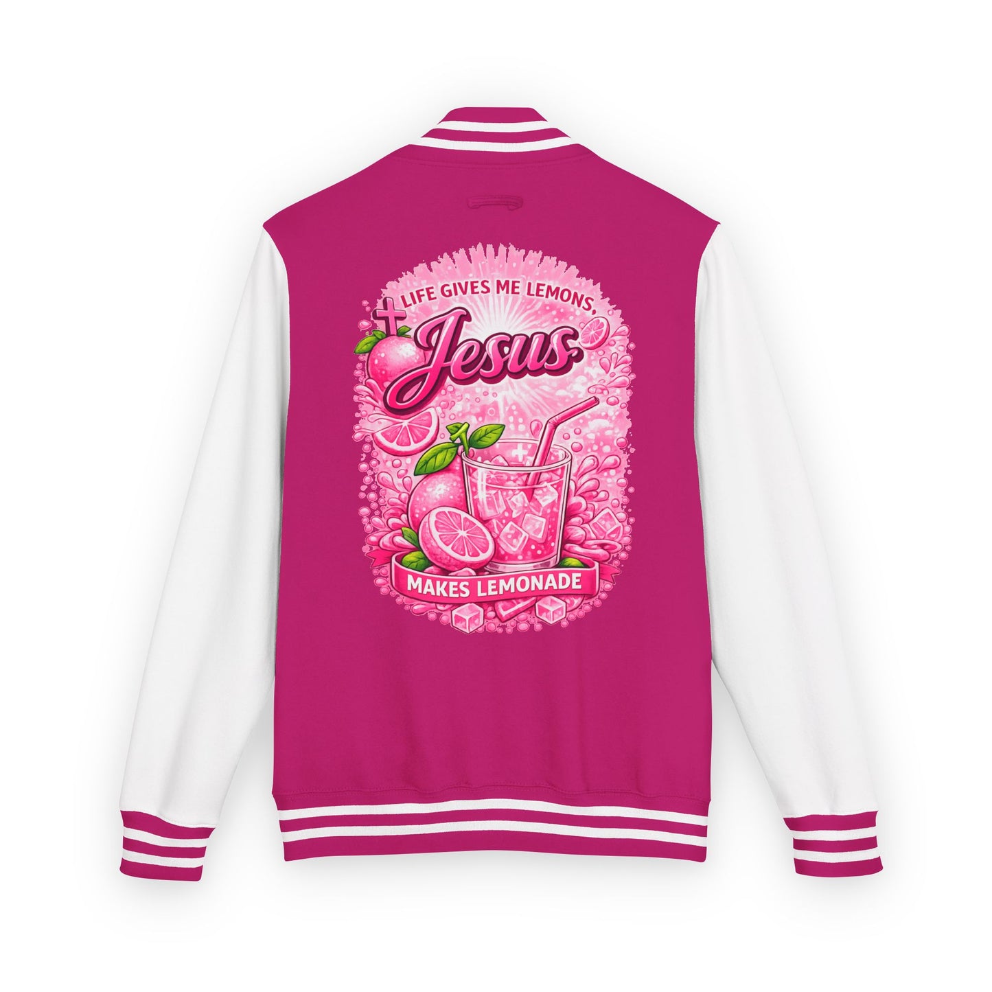 Jesus Makes Lemonade Letterman Jacket