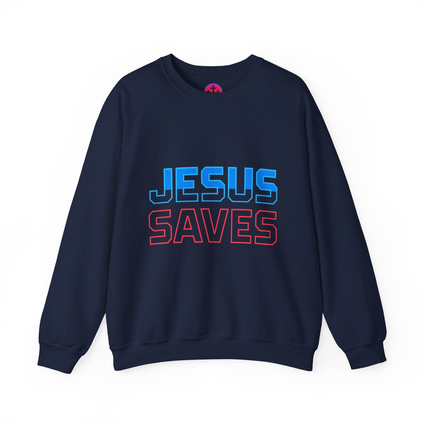 Sweatshirt Jesus Saves