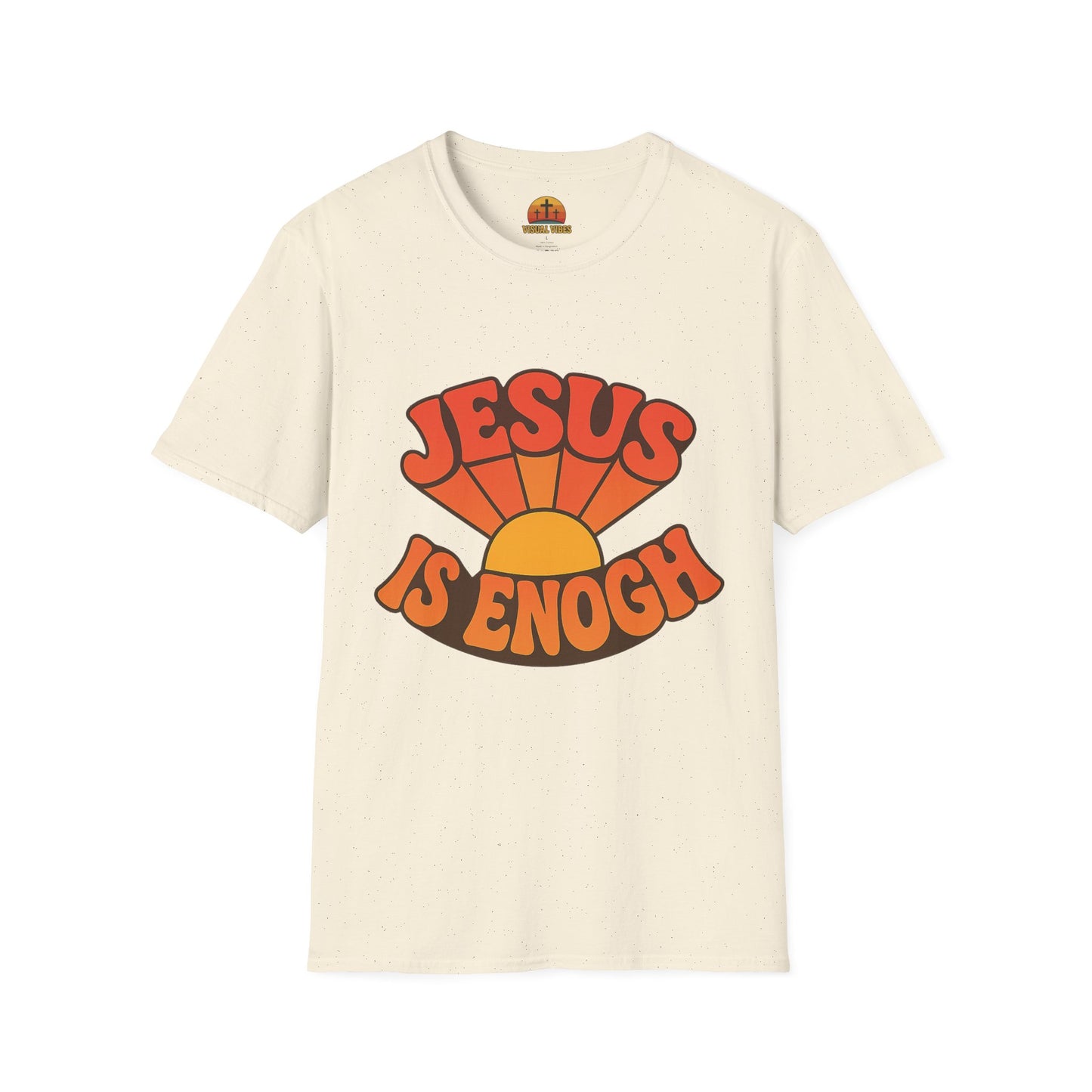 Sunrise Jesus Inspirational T-Shirt, Faith Shirt, Christian Apparel, Unisex Tee, Gift for Believers, Summer Style, Motivational Wear