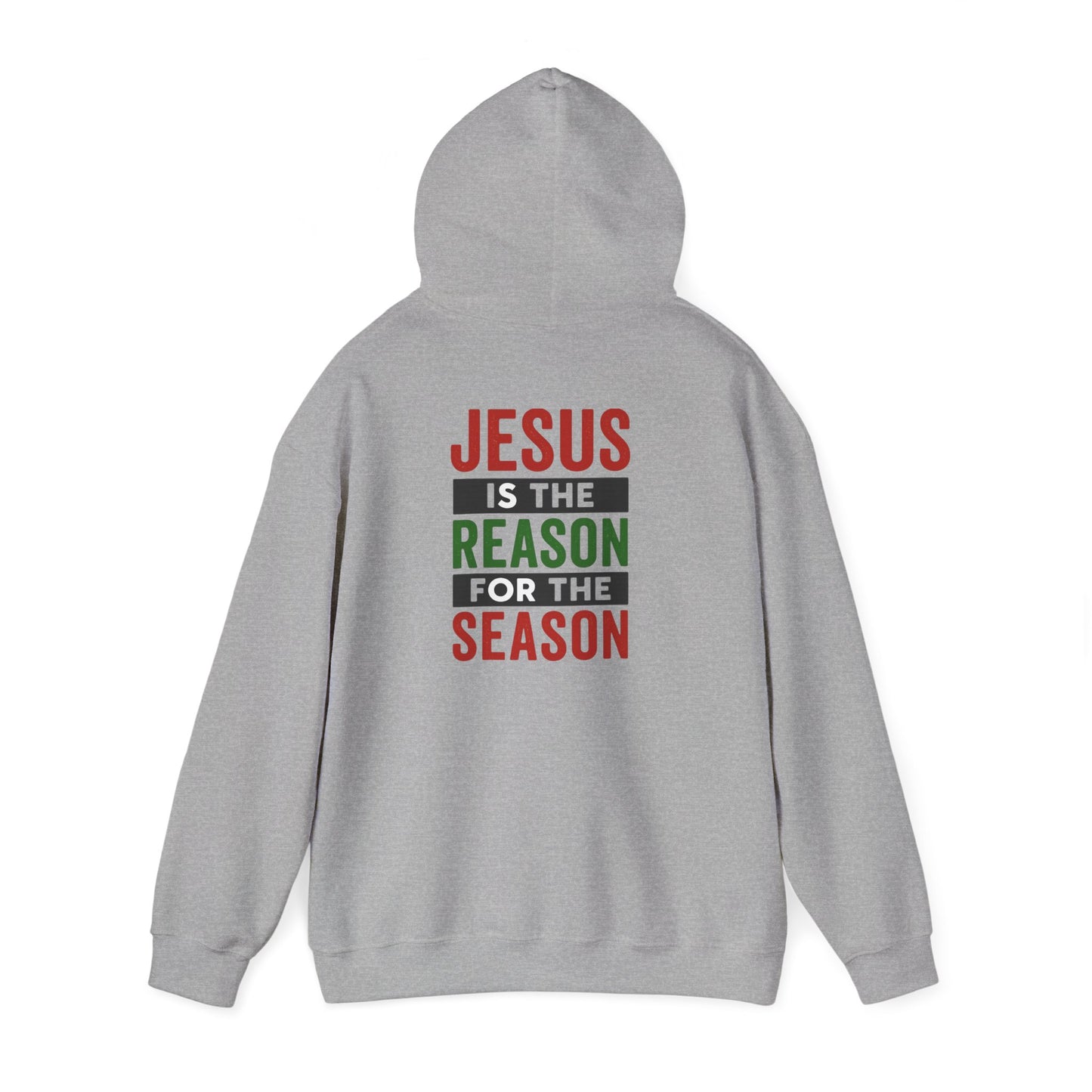 Christmas Collection- Jesus is the Reason for the Season Hoodie