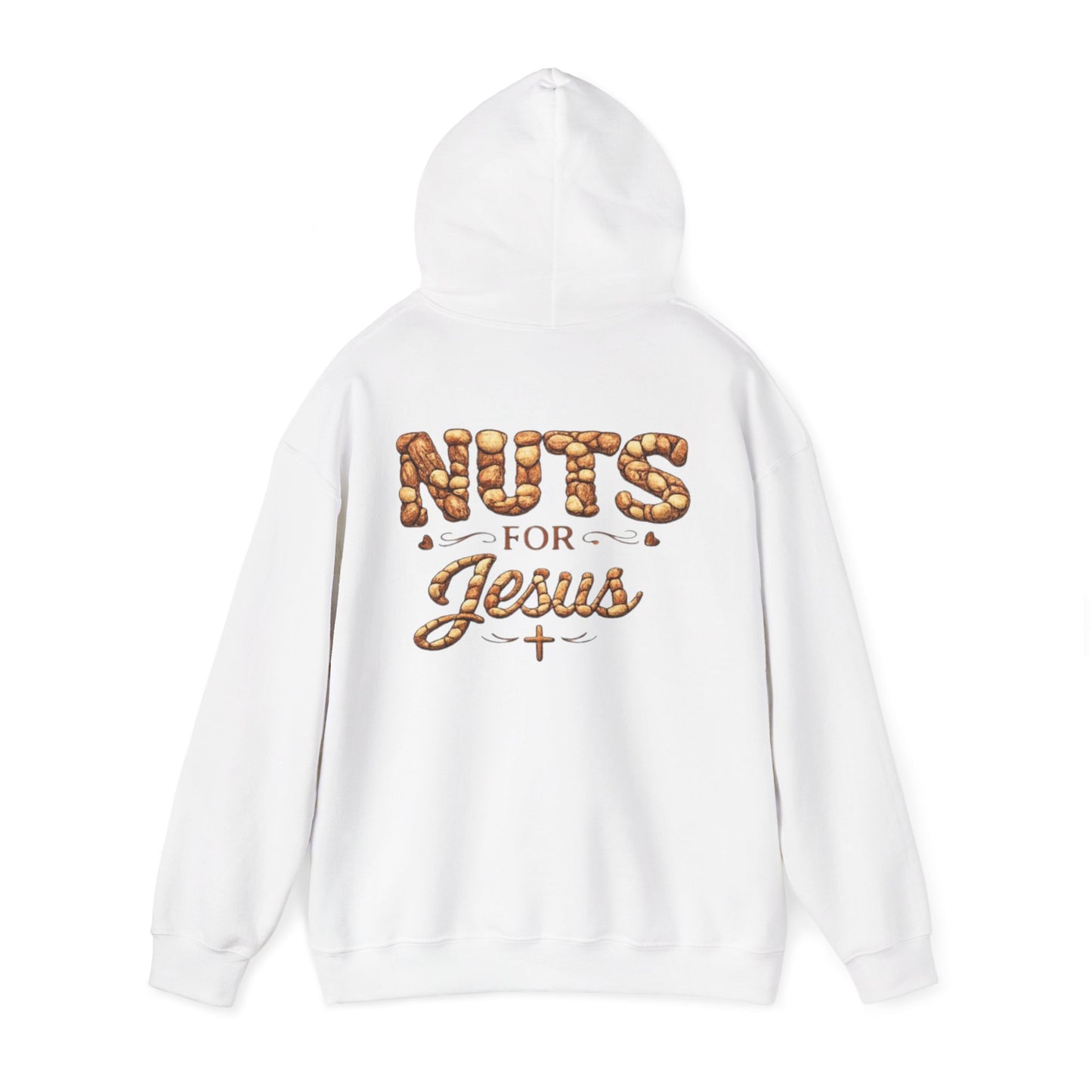 Nuts for Jesus Hoodie