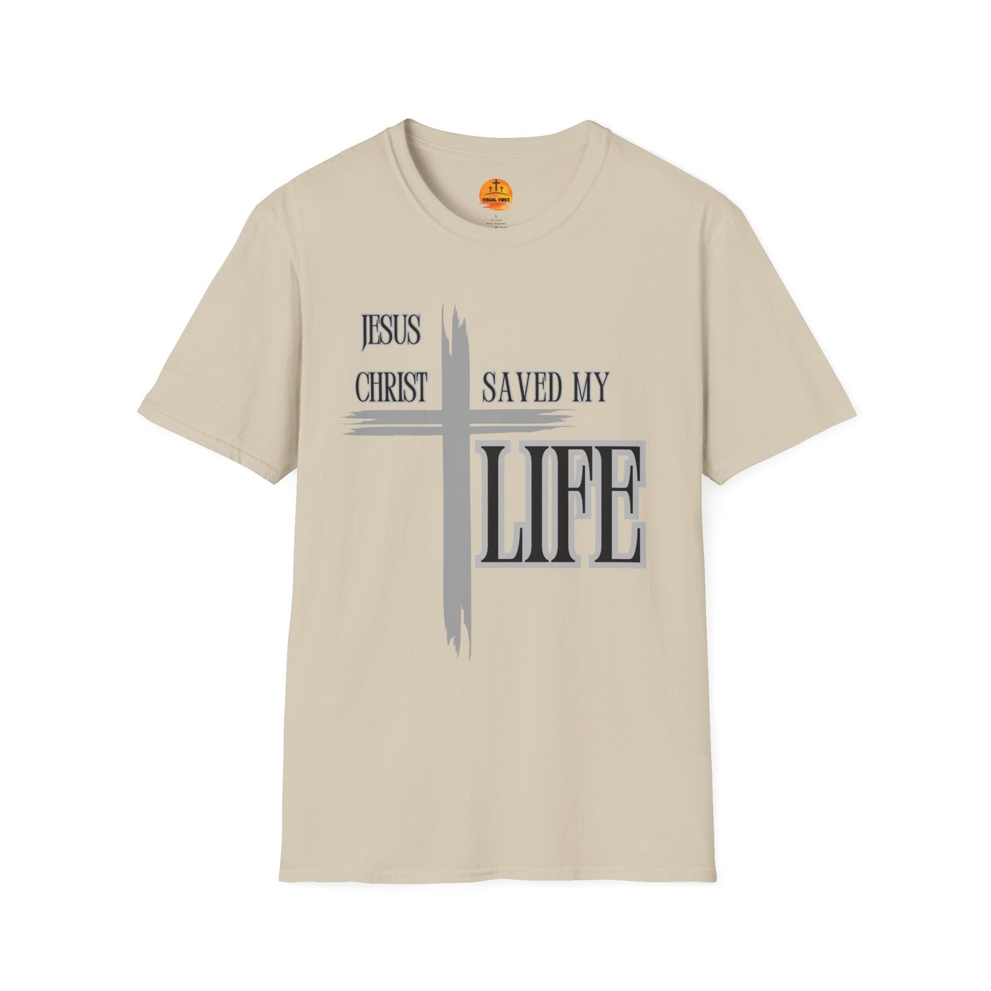 Religious T-Shirt - Jesus Saved My Life