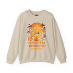 Faith-Inspired Crewneck Sweatshirt, Cozy Christian Apparel, Comfortable Gift for Believers, Fall Fashion, Religious Holiday Style