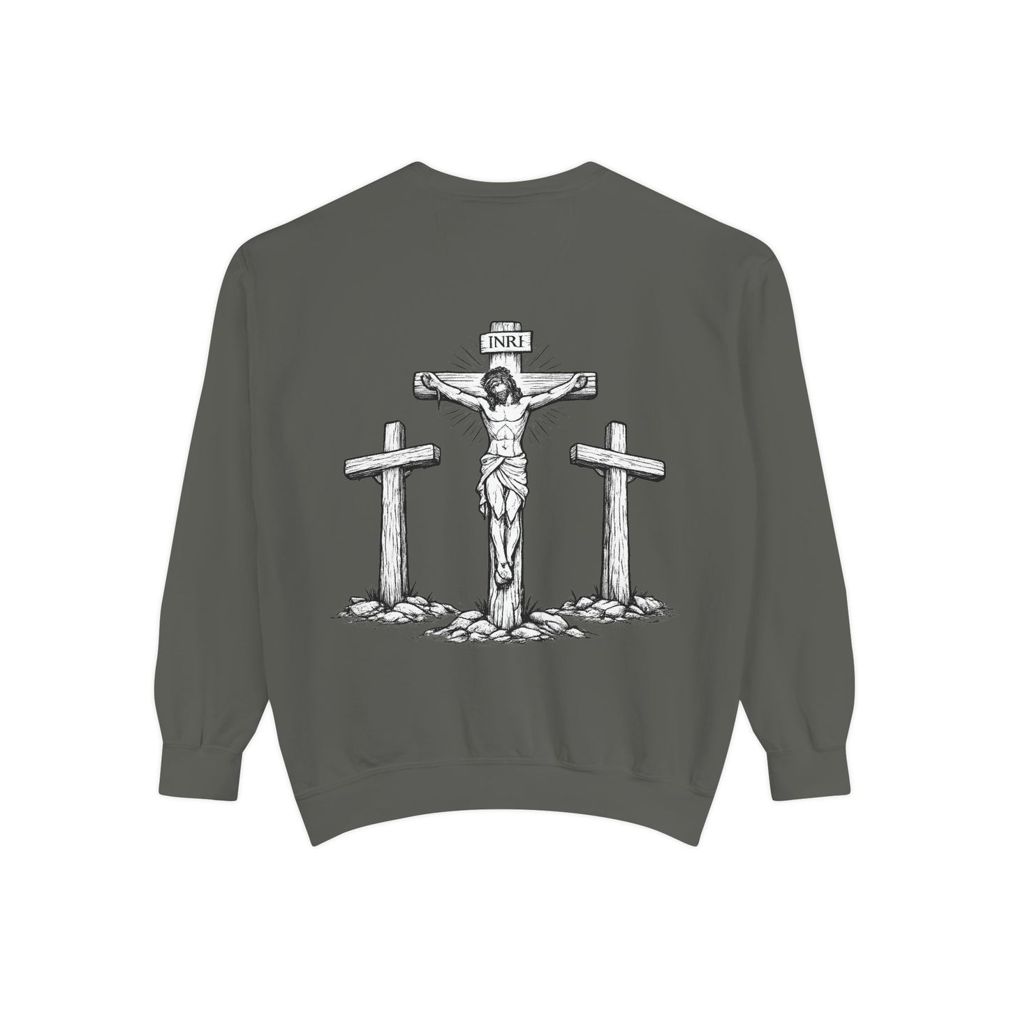 Heavy Kings Crown Sweater
