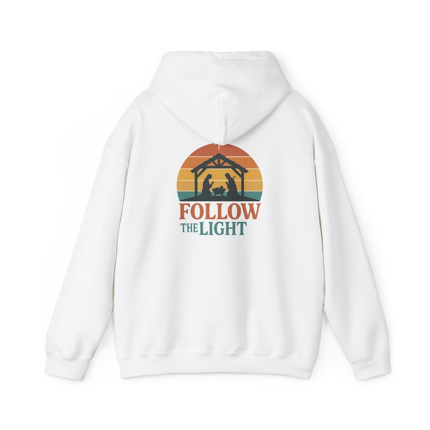 Christmas Collection- Follow the Light Hoodie