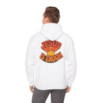 Retro Jesus Is Enough Hooded Sweatshirt, Unisex Hoodie, Faith-Based Apparel, Cozy Winter Wear, Gift for Christians