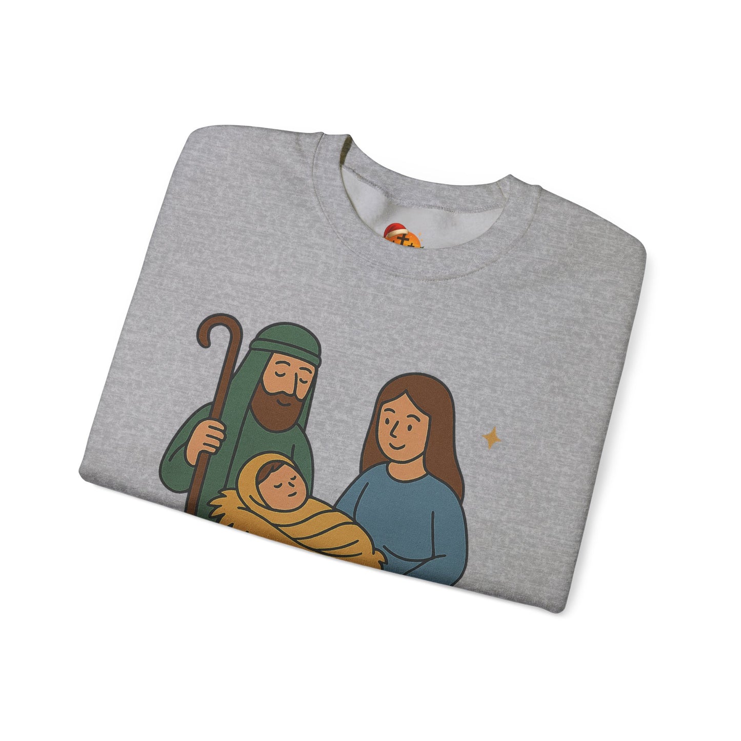 Christmas Collection- Unto Us a Child Is Born Sweater