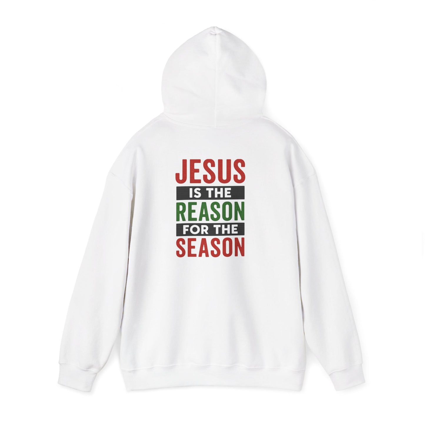 Christmas Collection- Jesus is the Reason for the Season Hoodie