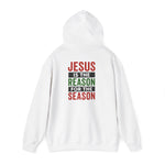 Christmas Collection- Jesus is the Reason for the Season Hoodie