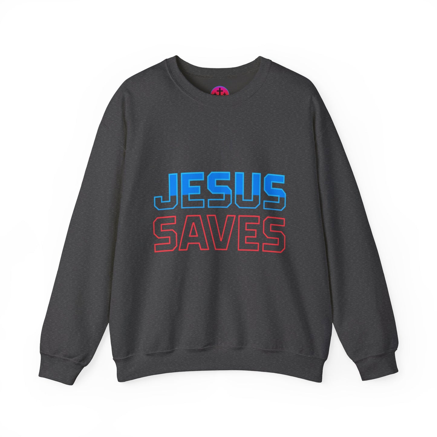 Sweatshirt Jesus Saves