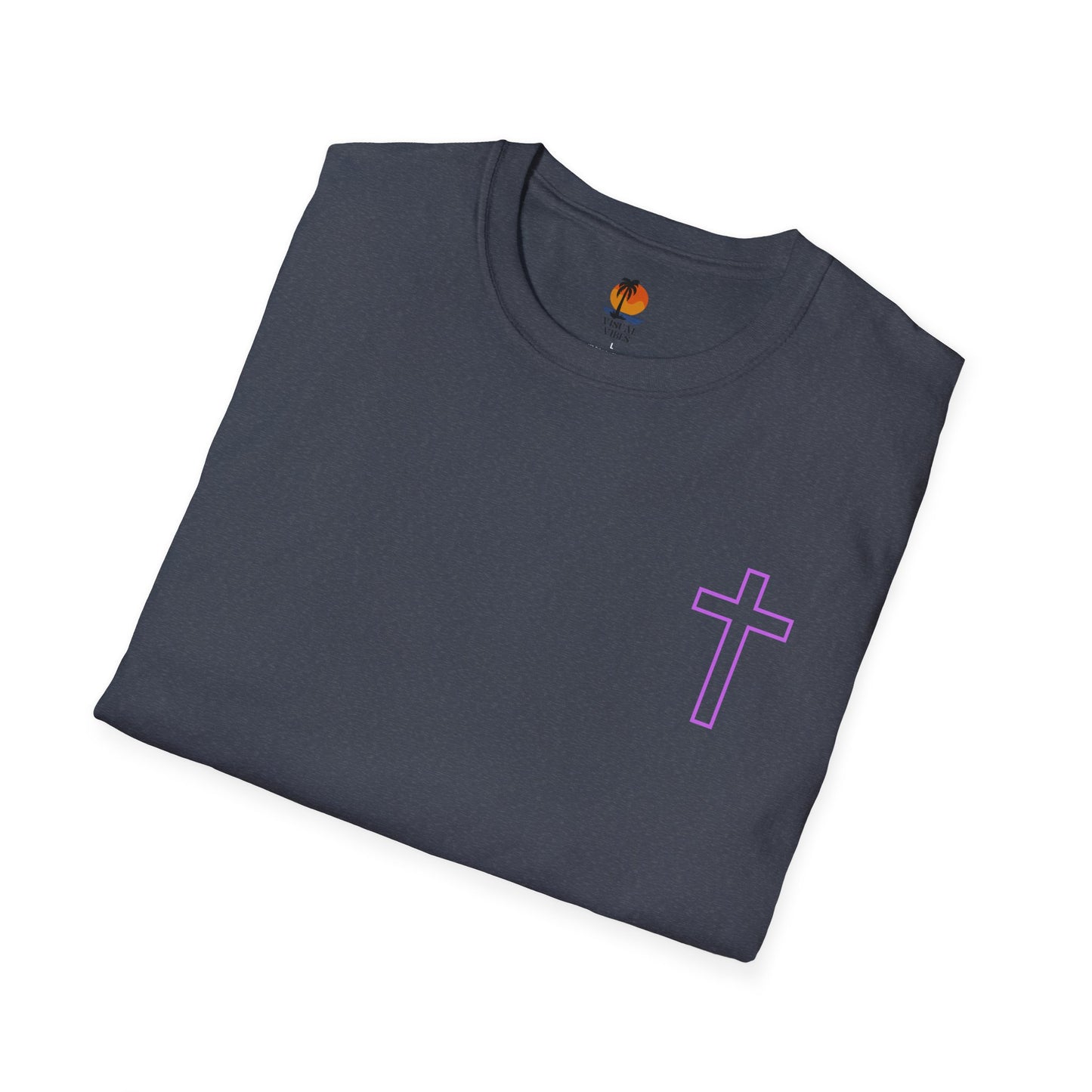 Softstyle T-Shirt - 'Be a Light on Top of a Hill