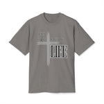 Heavy Jesus Christ Saved My Life T‑Shirt