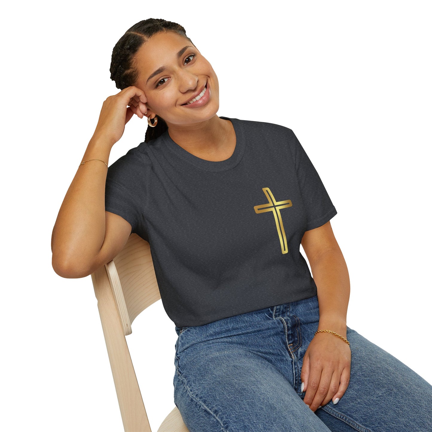 Christian Verse Unisex Tee 'You are the light of the world'