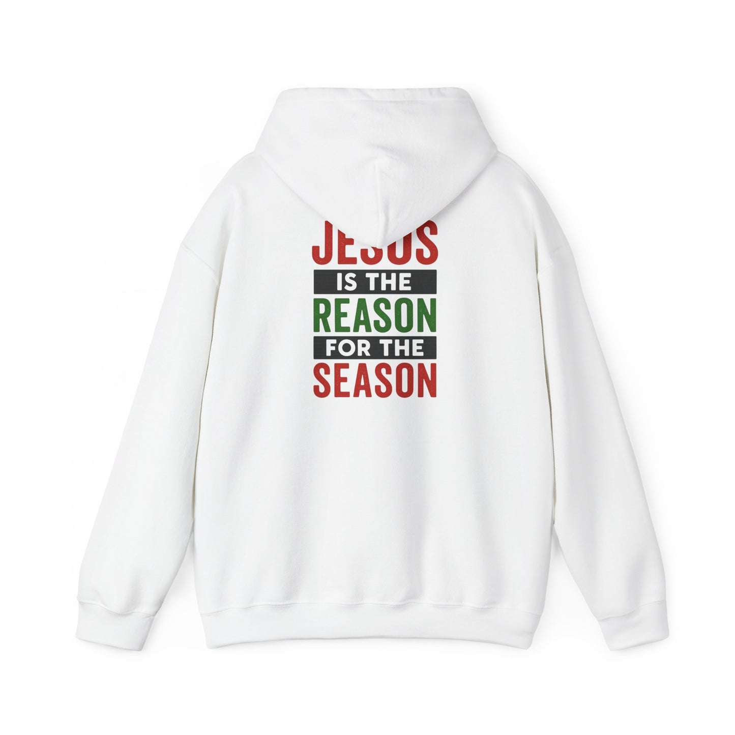 Christmas Collection- Jesus is the Reason for the Season Hoodie