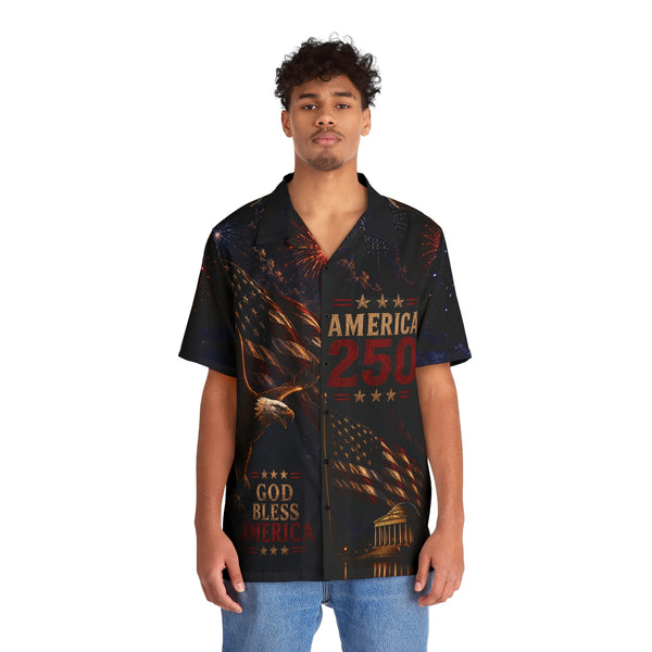 America 250 Hawaiian Shirt