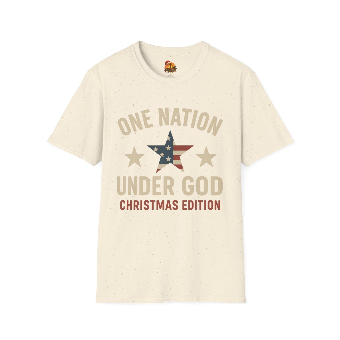 Christmas Collection- One Nation Under God T-Shirt