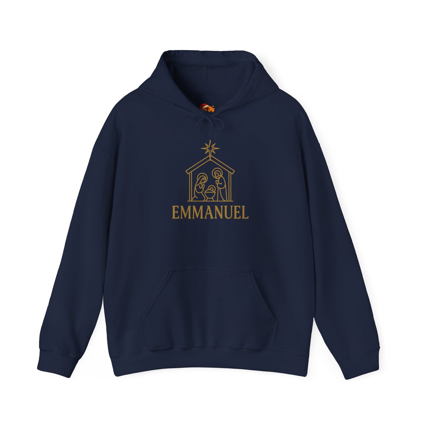 Christian Collection- Emmanuel Hoodie