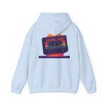 Retro Gospel Music Hoodie, Unisex Heavy Blend™ Sweatshirt, Vintage Music Apparel, Gift for Music Lovers, Cozy Hoodie for Celebrations