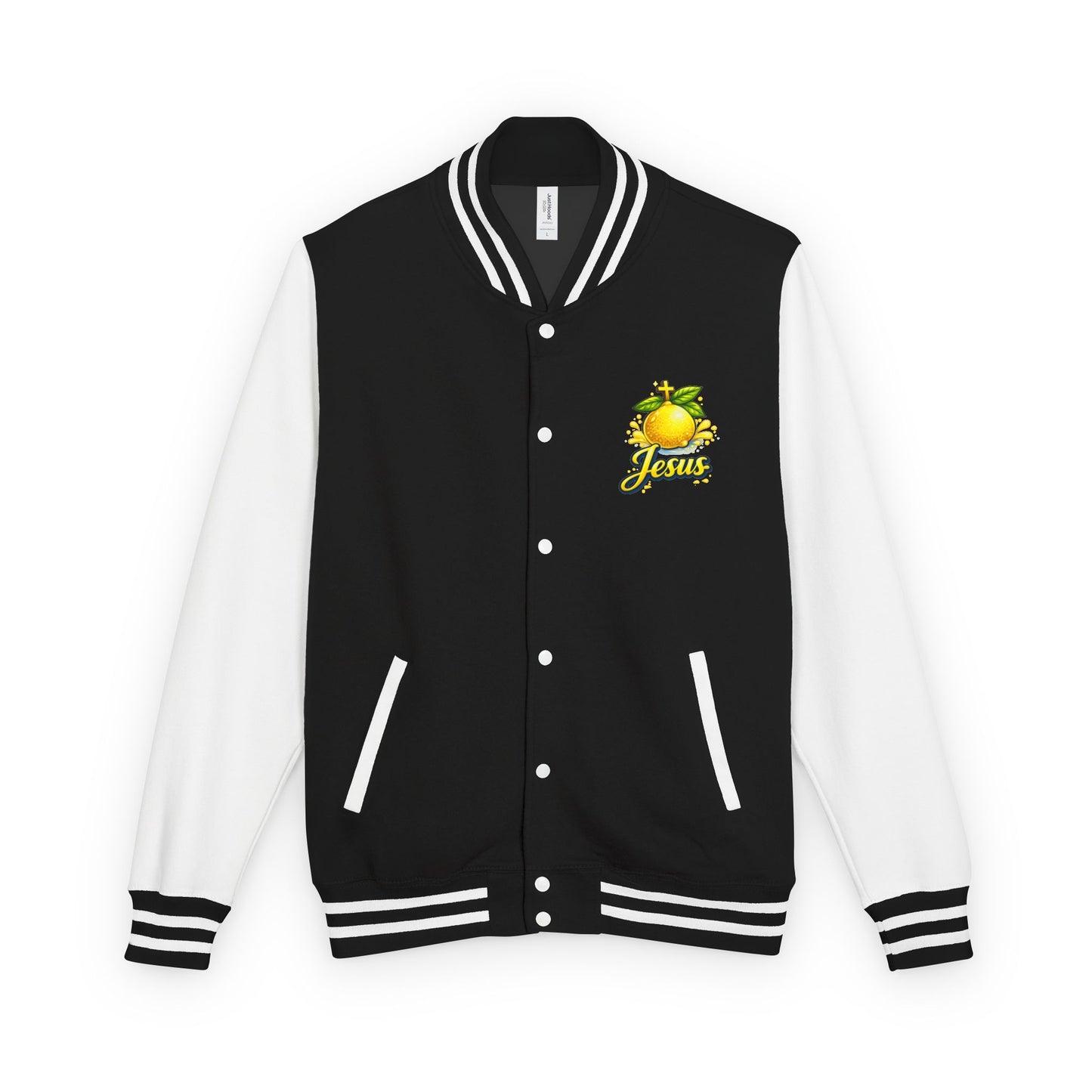 Jesus Makes Lemonade Letterman Jacket