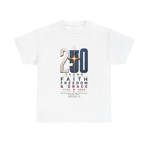 Faith Freedom and Grace T-Shirt