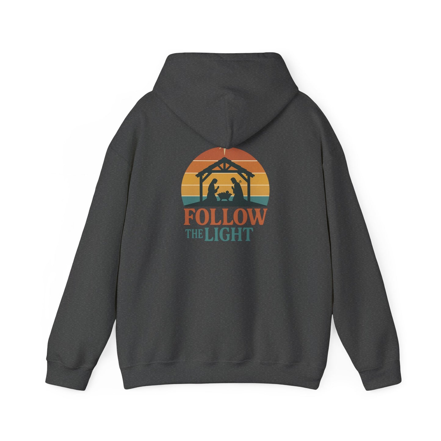 Christmas Collection- Follow the Light Hoodie