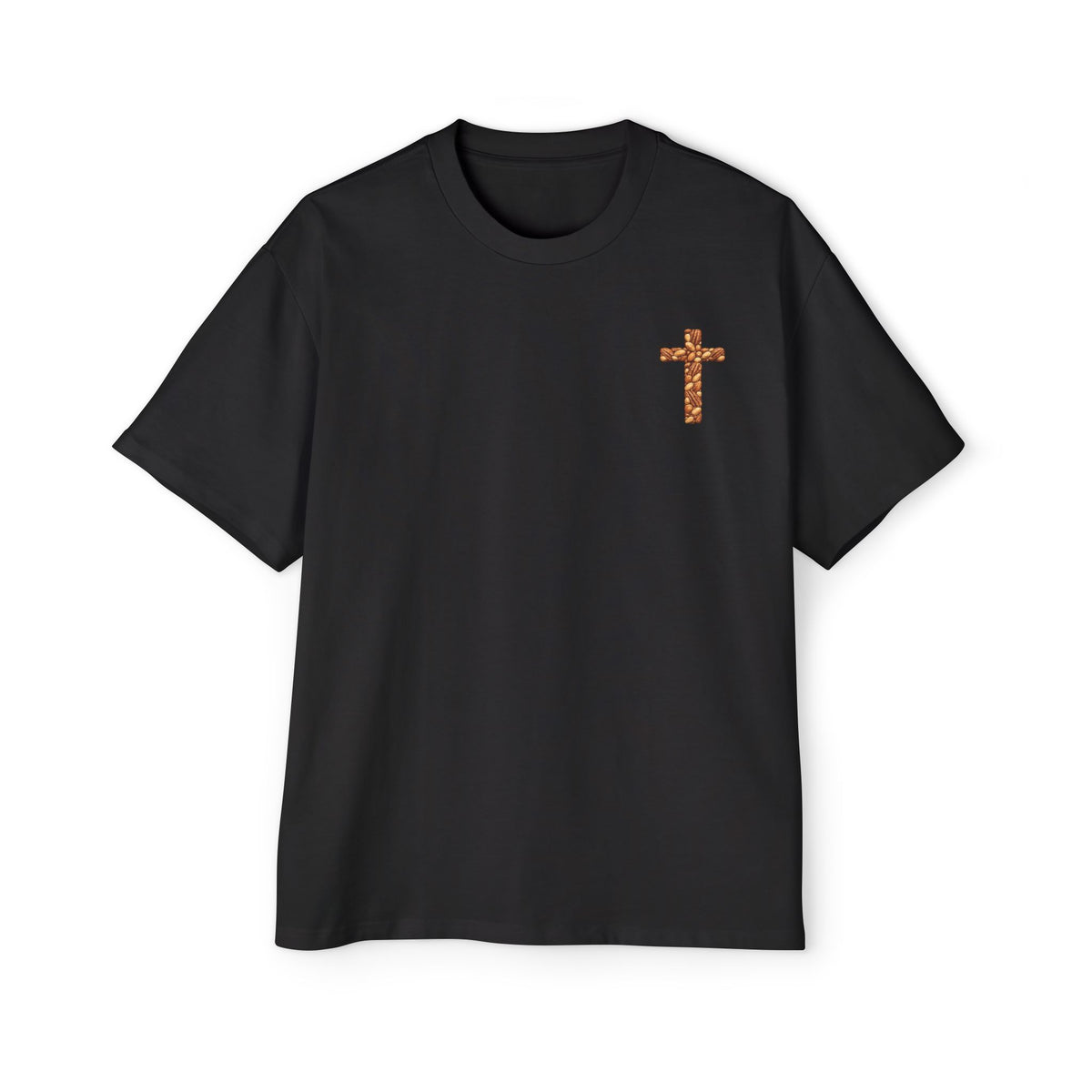 Oversized Nuts for Jesus T-Shirt