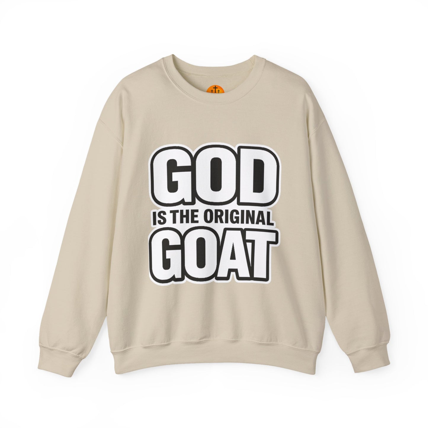 God Is the Original GOAT Sweater