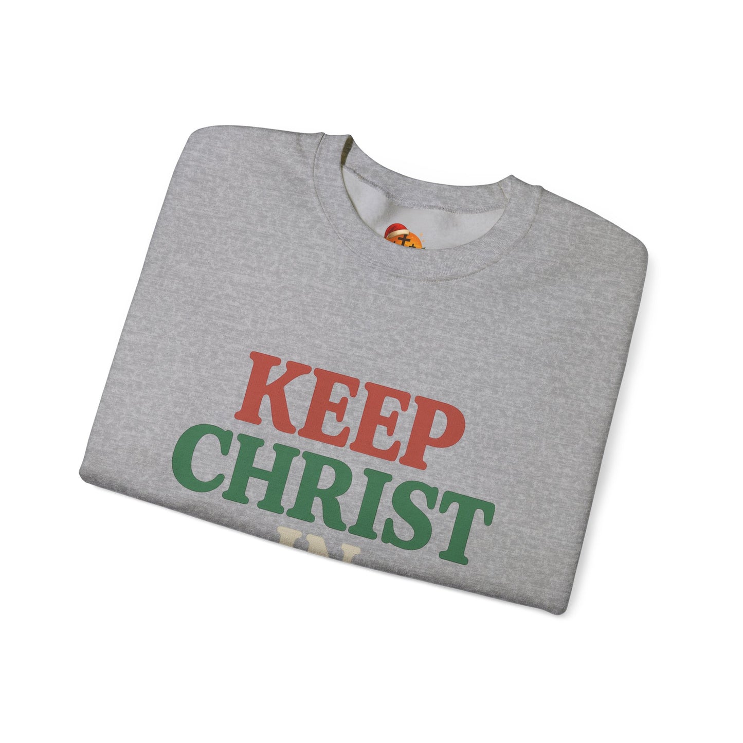 Christmas Collection- Keep Christ in Christmas Sweater
