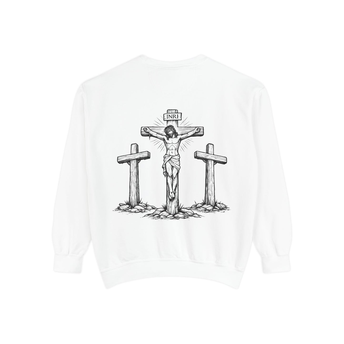 Heavy Kings Crown Sweater