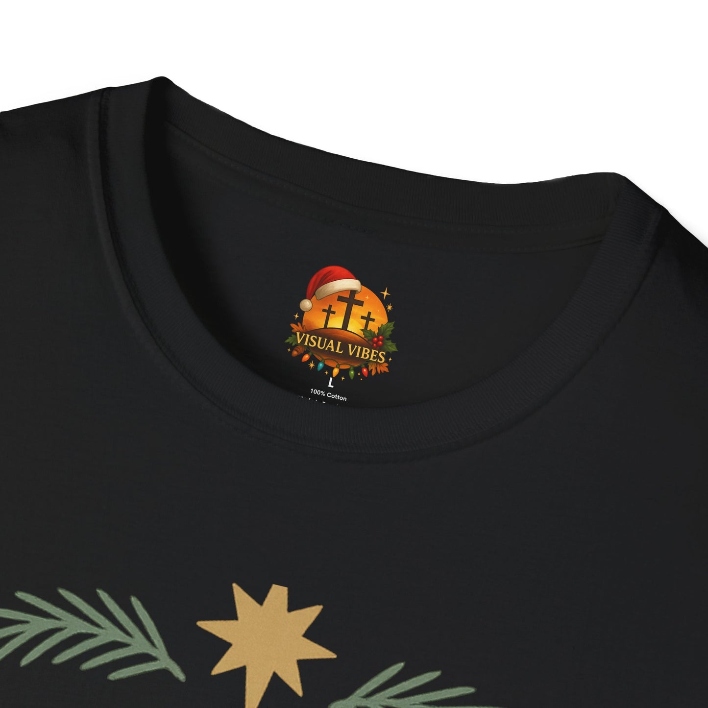 Christmas Collection- O Come Let Us Adore Him T-Shirt