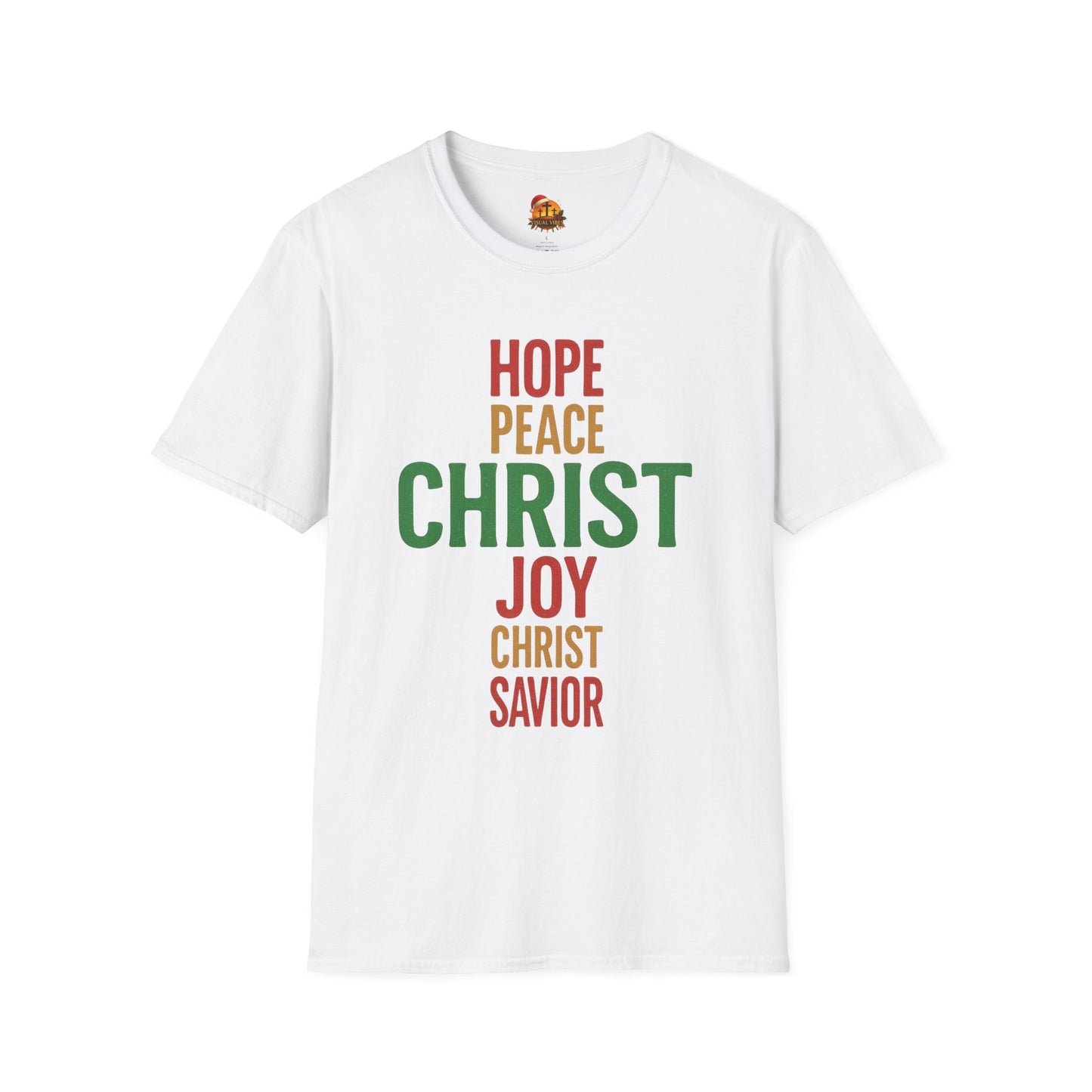 Christmas Collection- Hope Peace T-Shirt