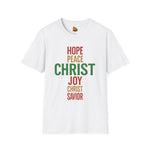 Christmas Collection- Hope Peace T-Shirt