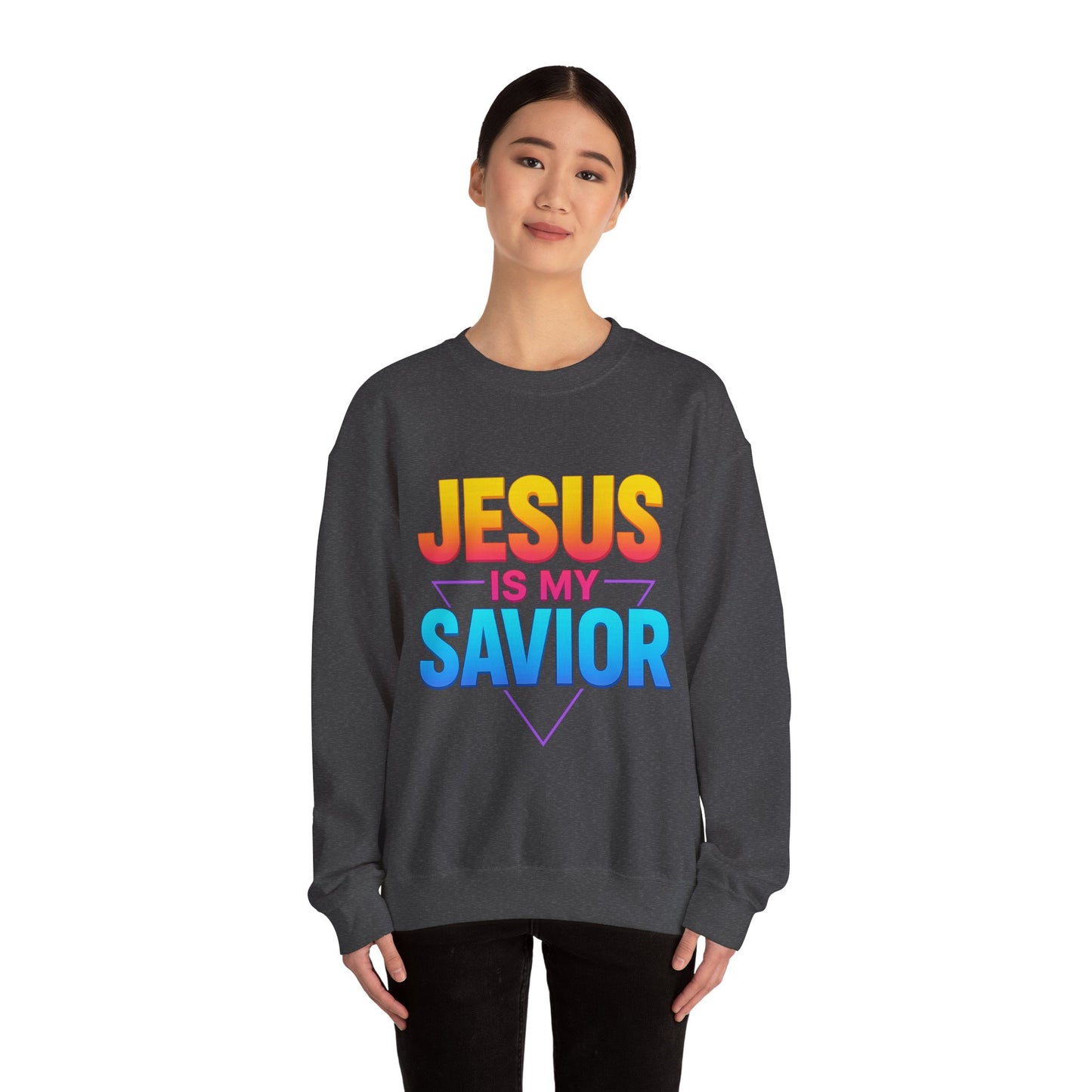 Sweatshirt - Jesus is my Savior