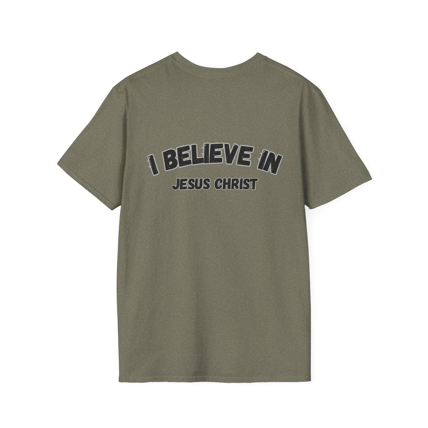 Christian Unisex T-Shirt - I Believe in Jesus Christ
