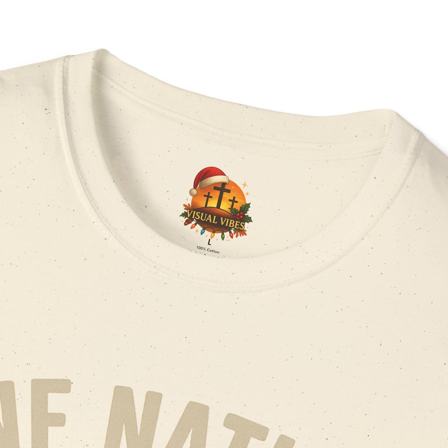 Christmas Collection- One Nation Under God T-Shirt