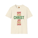 Christmas Collection- Hope Peace T-Shirt