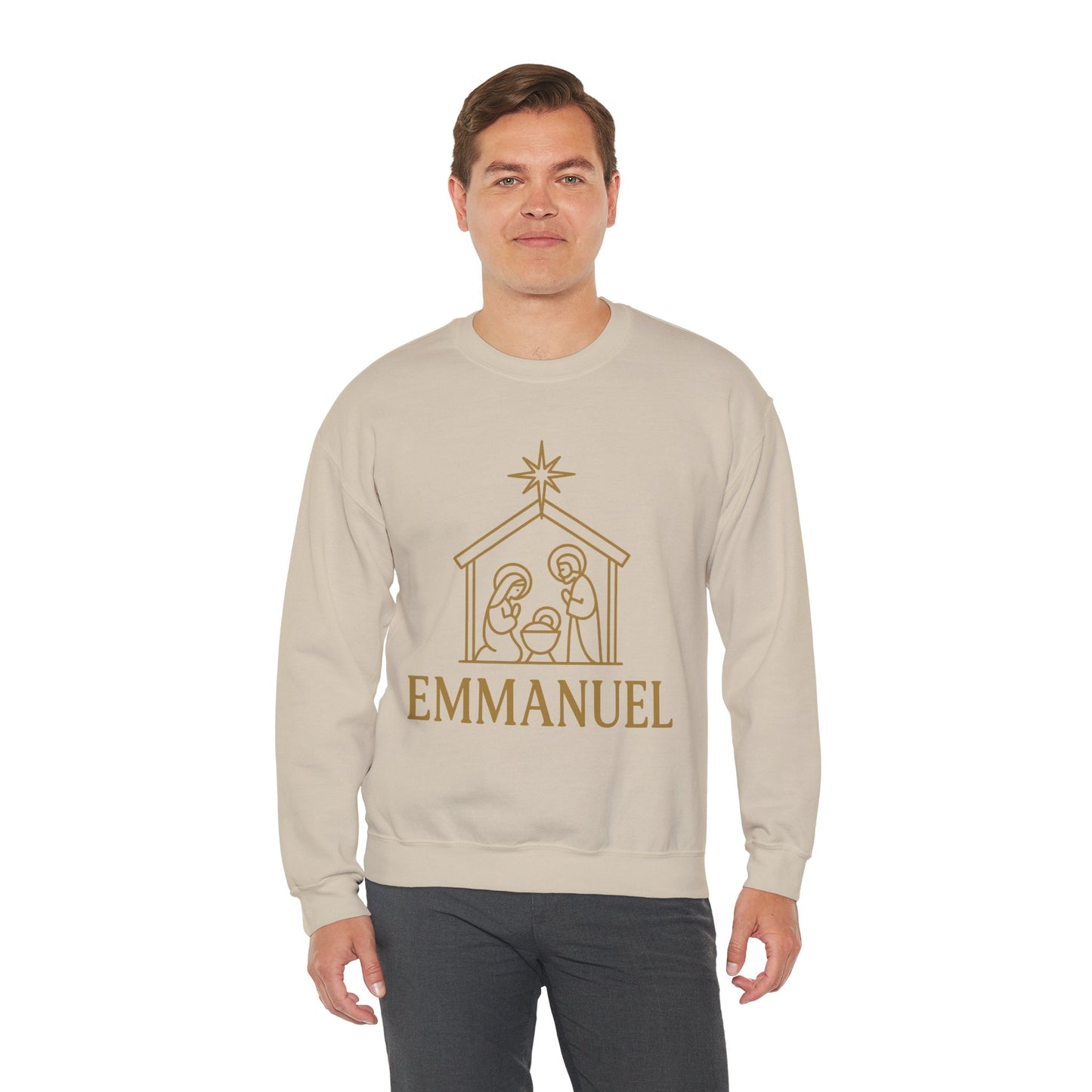 Christian Collection- Emmanuel Sweater