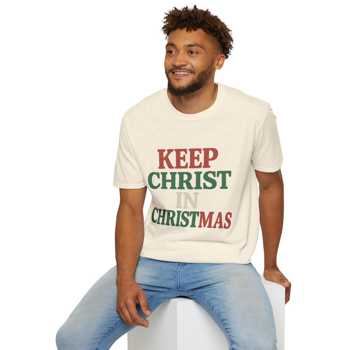 Christmas Collection- Keep Christ in Christmas T-Shirt