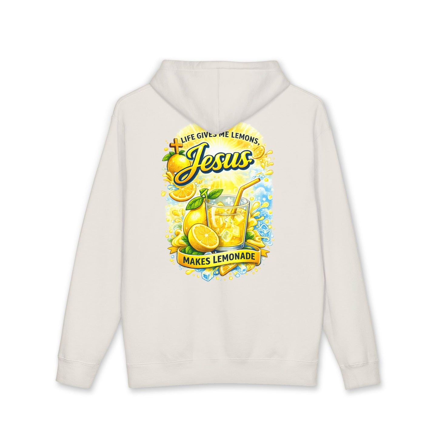Heavy Jesus Makes Lemonade Hoodie